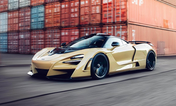806 άλογα, 346 τελική ή αλλιώς McLaren N-Largo