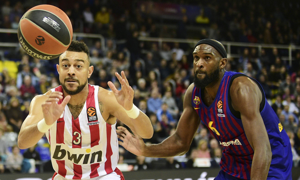 Euroleague: Η βαθμολογία μετά το διπλό του Ολυμπιακού στη Βαρκελώνη (photo)