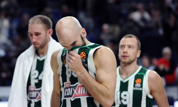 Παναθηναϊκός ΟΠΑΠ: Το «ναυάγιο» κόντρα στη Ρεάλ Μαδρίτης (video)