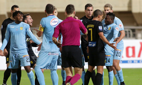 Το κάζο του Άρη στην Κρήτη (video)