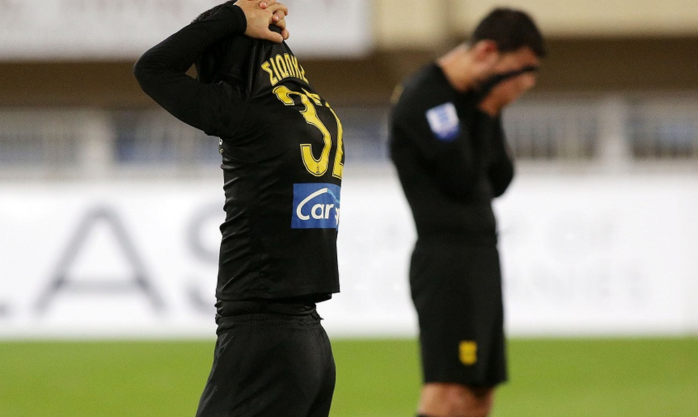 Τρομερά πράγματα: Η ΕΠΟ πέρασε στην επόμενη φάση τον Άρη! (photo)