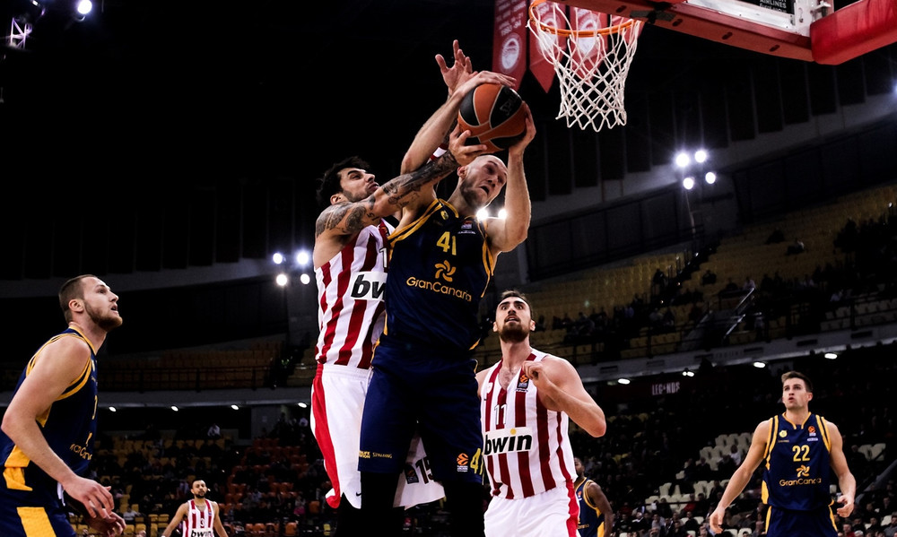 Η βαθμολογία της Euroleague μετά τη νίκη του Ολυμπιακού (photo)