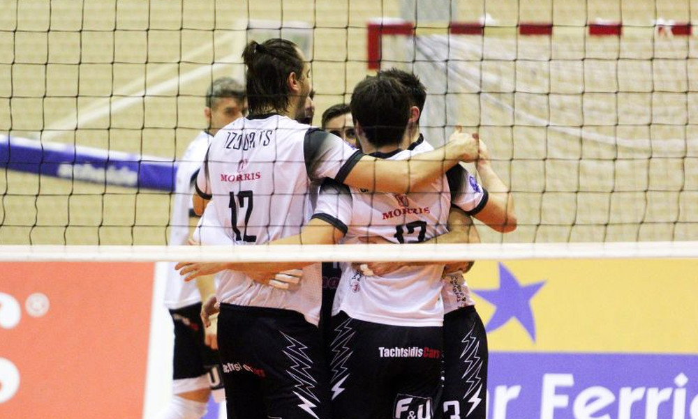 Volleyleague: Πήρε το ντέρμπι ο ΠΑΟΚ, τρίτος ο Παναθηναϊκός