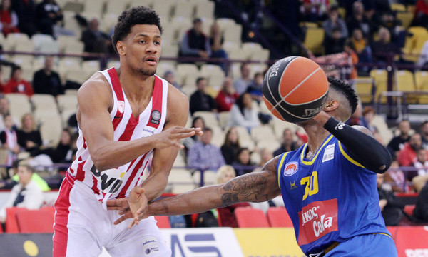 Ολυμπιακός-Περιστέρι 92-69: Πάτησε γκάζι στο δεύτερο ημίχρονο...