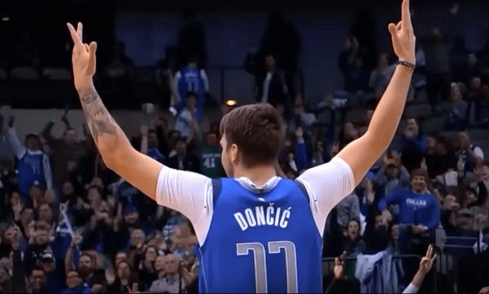 NBA: Απίθανος Ντόντσιτς… βαριέται στα τάιμ άουτ!