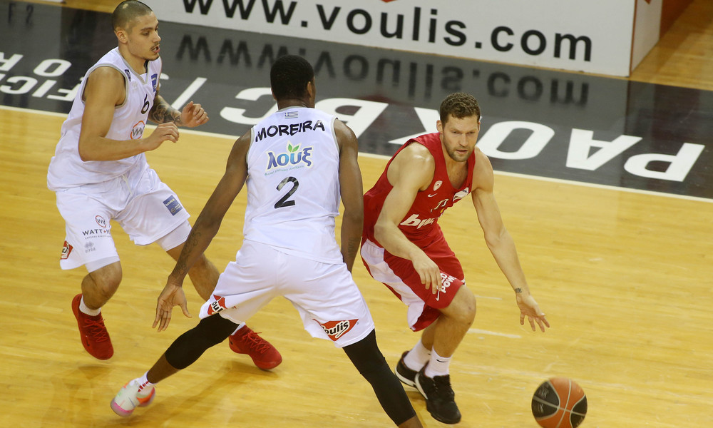 ΠΑΟΚ-Ολυμπιακός 68-78: Πέρασε από τη Θεσσαλονίκη και σκέφτεται το ντέρμπι (photos)