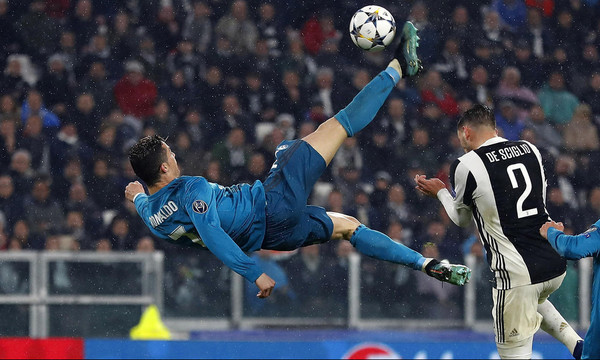 Τα 10 καλύτερα γκολ που μας χάρισε το Champions League το 2018