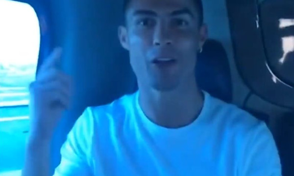 Κριστιάνο Ρονάλντο: «Πέταξε» πάνω από το Ντουμπάι στην «αυγή» του 2019 (video)