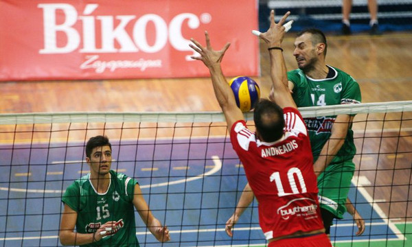 Volleyleague: Τότε θα γίνει το Ολυμπιακός – Παναθηναϊκός