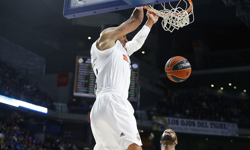 Ρεάλ Μαδρίτης – Μακάμπι Τελ Αβίβ 91-79: «Καθάρισε» στο δεύτερο (photos)