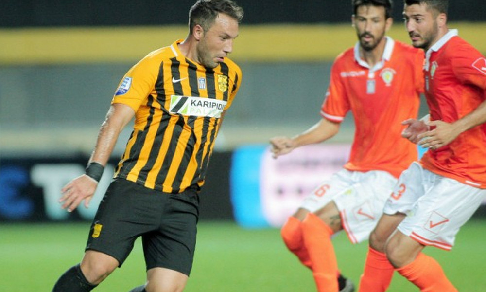  Άρης: Τέλος ο Ναζλίδης