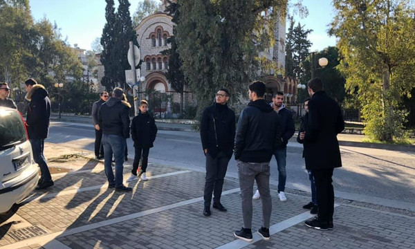 ΑΕΚ: Στη Νέα Φιλαδέλφεια για τον αγιασμό (photos)