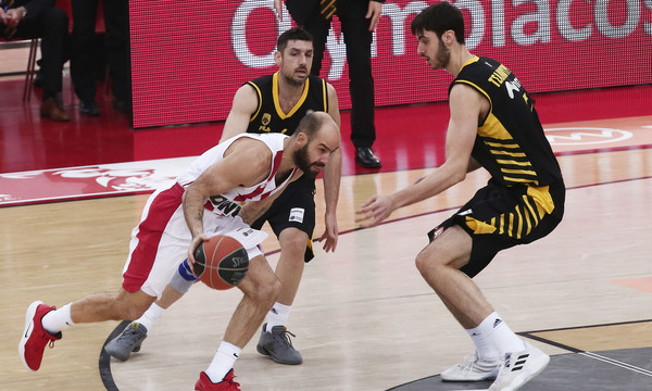 Ολυμπιακός – ΑΕΚ 101-75: Με φόρα από τον Παναθηναϊκό «πάτησε» την «Ένωση»