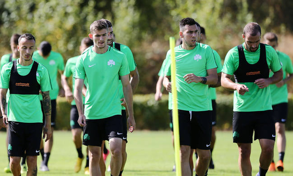 Παναθηναϊκός: Μπαίνουν για τα καλά στη δράση (photos)