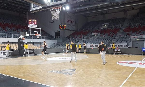 AEK: Η πιο «καυτή» ομάδα του Basketball Champions League