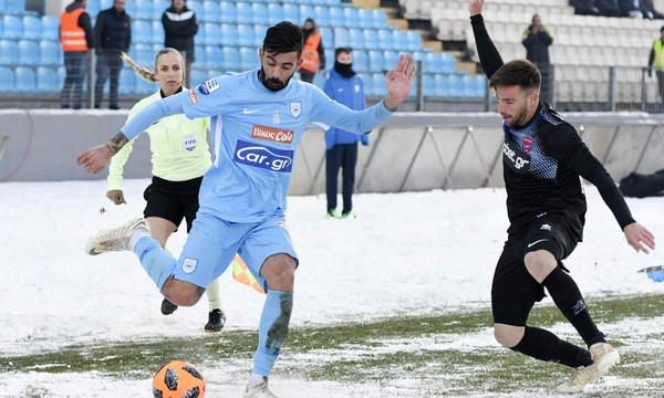 ΠΑΣ Γιάννινα-Πανιώνιος 1-1: Άφησαν ανοιχτούς λογαριασμούς (photos)