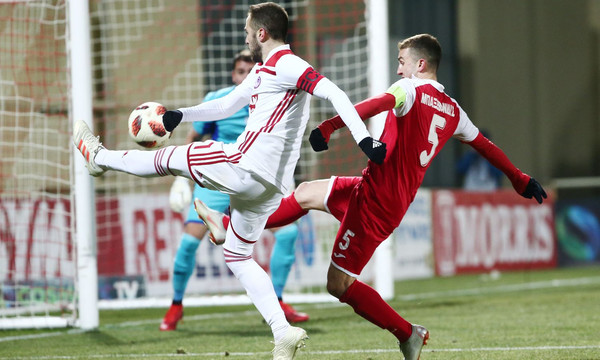 Ξάνθη – Ολυμπιακός 0-0: «Κόλλησε» και θα… τρέχει στη ρεβάνς! (photos)