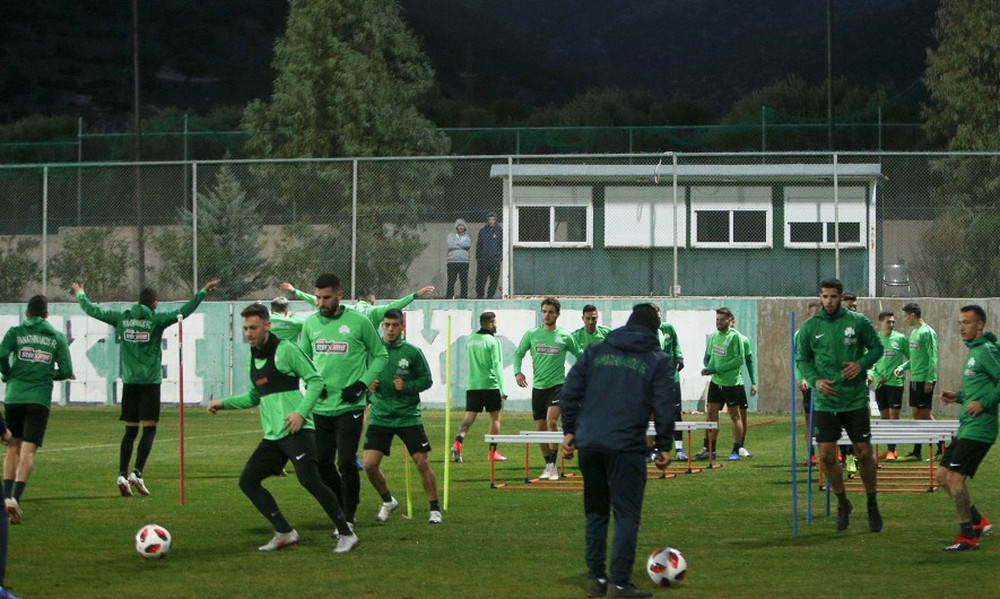 «Λειψός» στη Λαμία ο Παναθηναϊκός