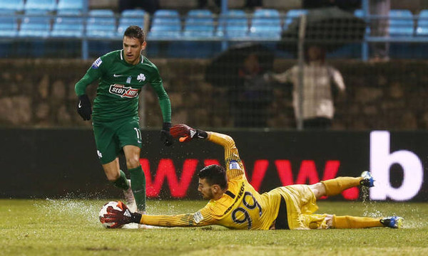 Λαμία – Παναθηναϊκός 1-0: Τα έχανε όλα και… έχασε (photos)