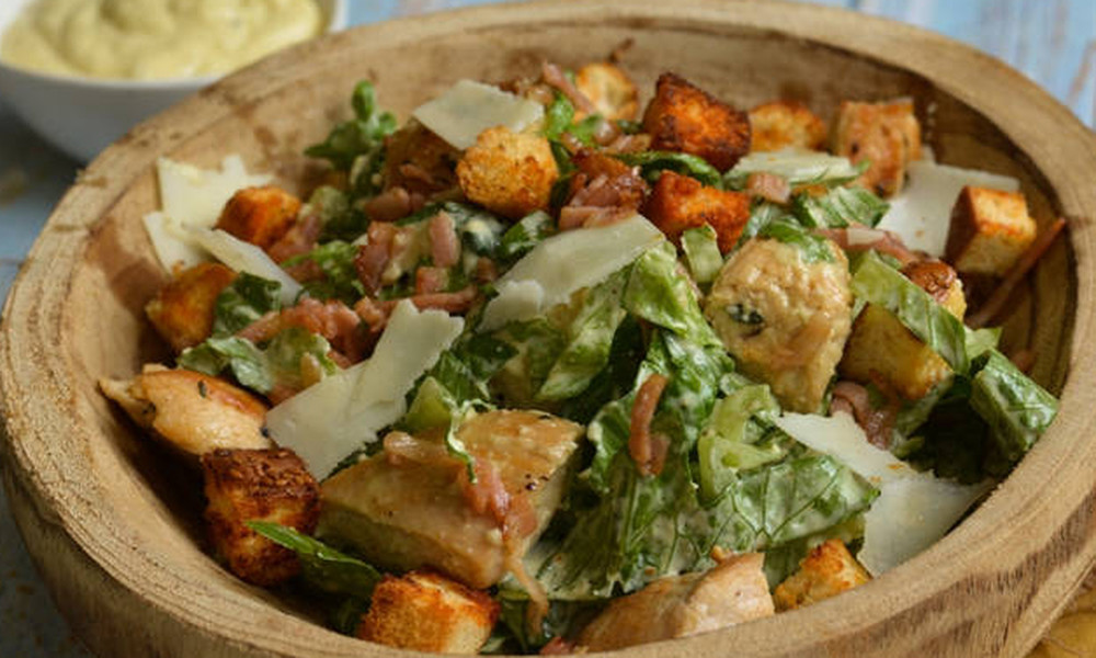 Η συνταγή της ημέρας: Caesar's salad