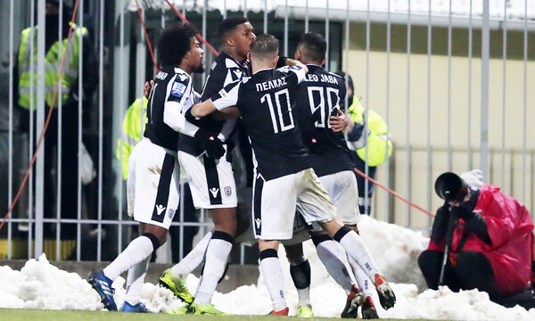 Αστέρας Τρίπολης-ΠΑΟΚ 0-3: «Δήλωση»... τίτλου στην Τρίπολη! (photos)