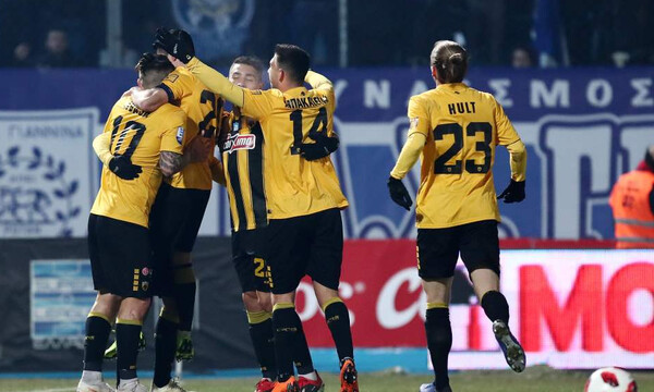 ΠΑΣ Γιάννινα-ΑΕΚ 0-4: Κυριάρχησε και ξέσπασε! (photos)