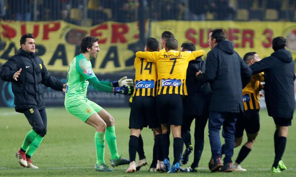 Άρης – Λαμία 1-0: Το γκολ που έδωσε τη νίκη στους «κίτρινους» (video)