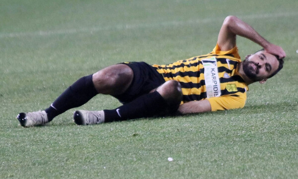 Άρης: Σοκ με Γκάμα, φόβοι για ρήξη χιαστού! (video)