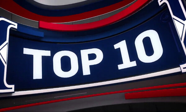 ΝΒΑ Top 10: Απίστευτο θέαμα στα Highlights της ημέρας! (vid)