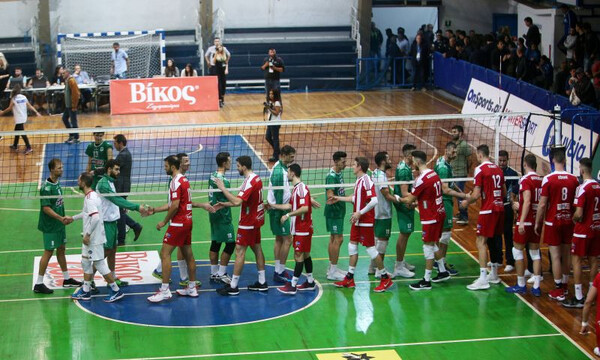 Volleyleague: Πότε θα γίνει το Ολυμπιακός – Παναθηναϊκός