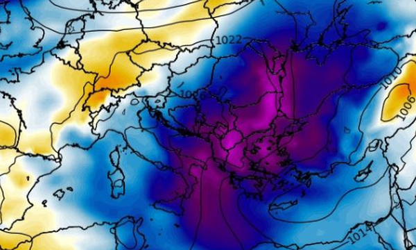 Σε κλοιό νέου χιονιά η Ελλάδα από τις 26 Γενάρη. Τι δείχνουν τα προγνωστικά μοντέλα (photos)