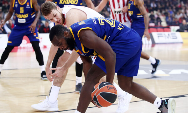 Ολυμπιακός: Το καλύτερο αμυντικό ημίχρονο της σεζόν! 