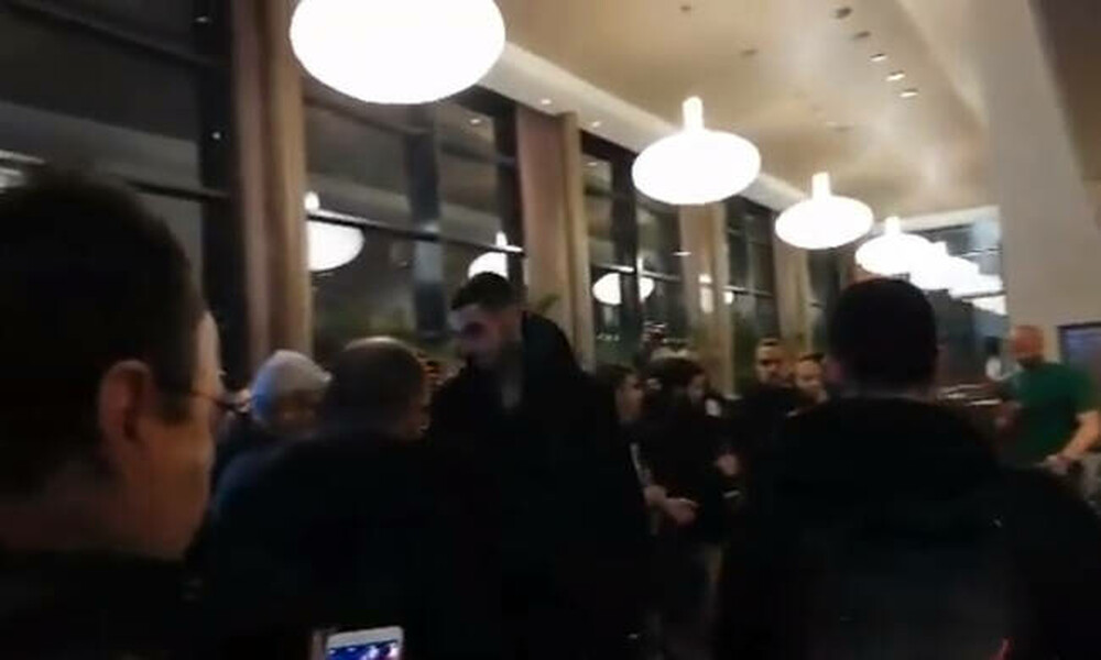 Ζαλγκίρις – Παναθηναϊκός ΟΠΑΠ: Χαμός στο ξενοδοχείο! Αποθεώθηκαν οι παίκτες! (videos)