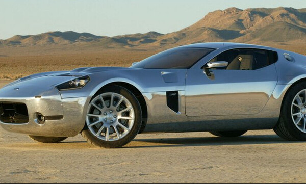 H Shelby GR-1 γυαλίζει περισσότερο και από τρόπαιο του Champions League