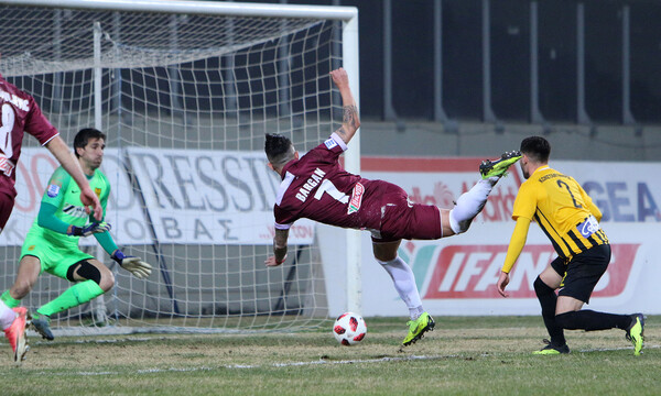 Η «λευκή» ισοπαλία στο AEL FC Arena (video)