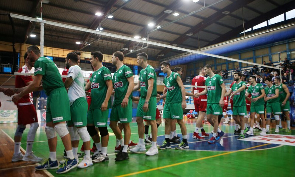 Volley League: Κόντρα «αιωνίων» στο Ρέντη (photos)