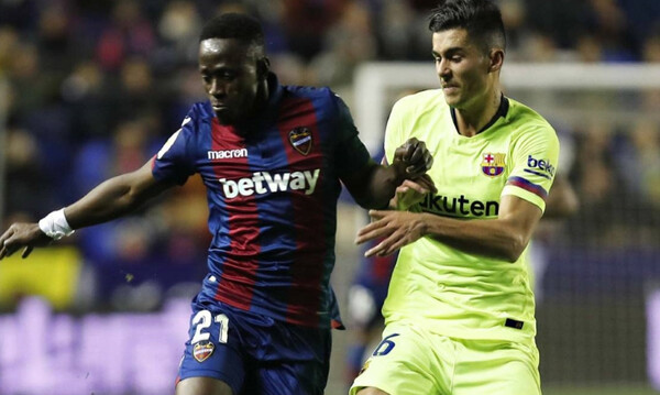 Πάει στο CAS η Λεβάντε για Μπαρτσελόνα