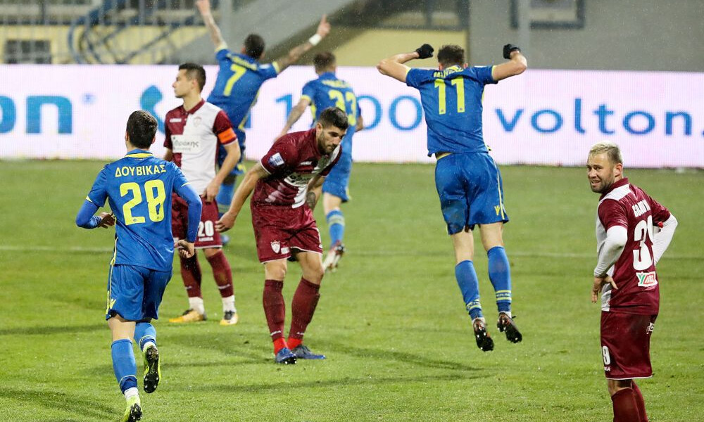 Αστέρας Τρίπολης – Λάρισα 5-3: Τα στιγμιότυπα από το ματς της χρονιάς! (video)