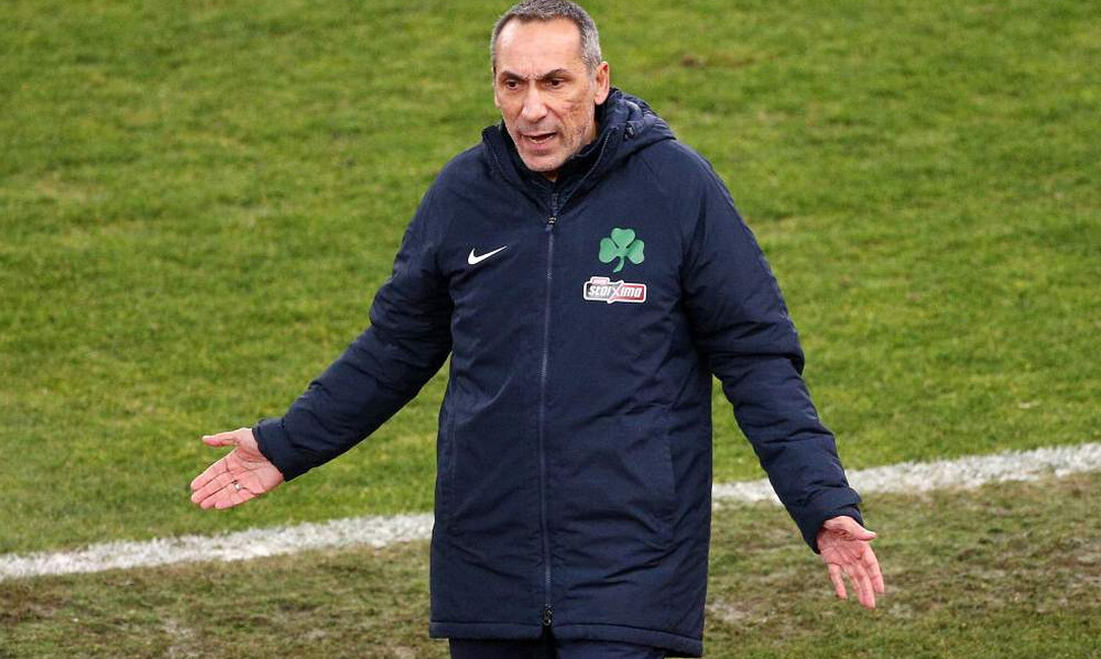  Παναθηναϊκός-Λαμία: Τραβούσαν τα μαλλιά τους με την 4η αλλαγή στο ΟΑΚΑ! (photos)