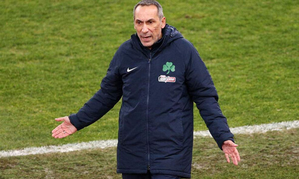  Παναθηναϊκός-Λαμία: Τραβούσαν τα μαλλιά τους με την 4η αλλαγή στο ΟΑΚΑ! (photos)