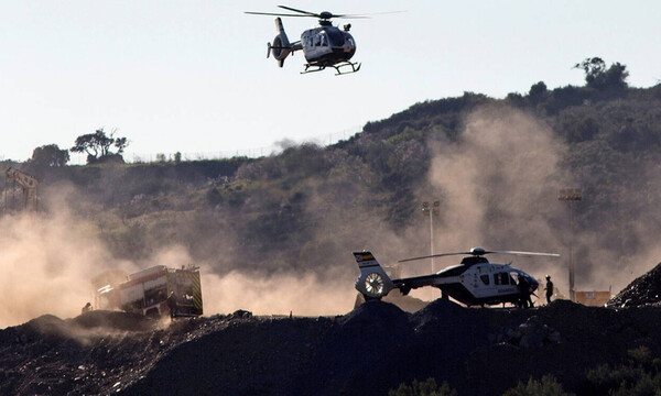 Θλίψη στην Ισπανία: Νεκρός ανασύρθηκε ο 2χρονος Γιουλέν που έπεσε σε πηγάδι