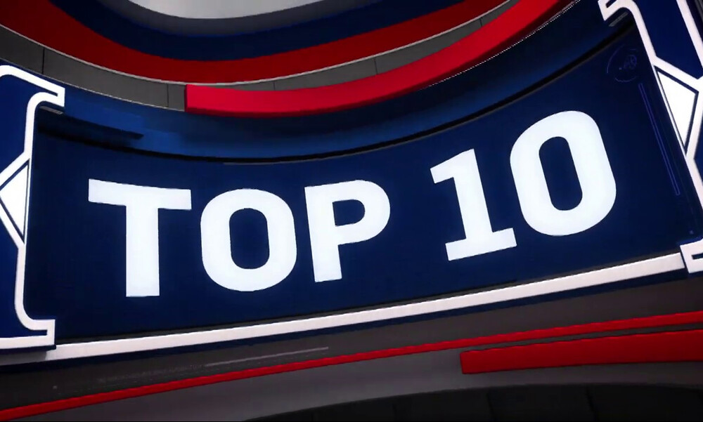 NBA Top 10: Το ιδιαίτερο κάρφωμα του Χάρις πιάνει κορυφή! (vid)
