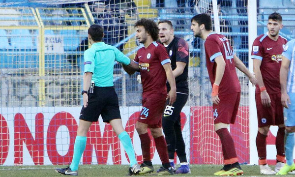 Χαμός στη Λαμία: Το πέναλτι που έκανε που έκανε έξαλλο τον Ατρόμητο! (videos&photos)