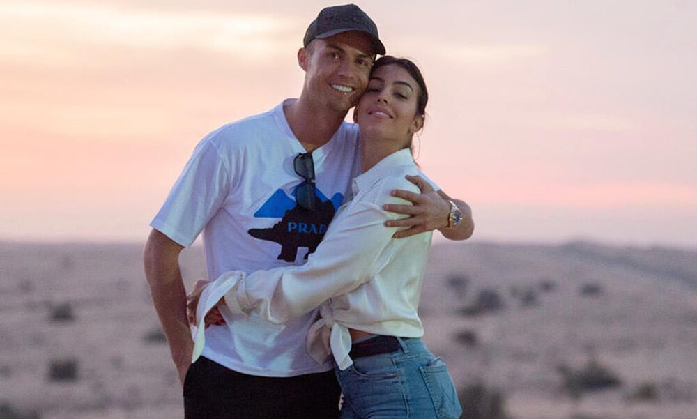 Η Τζορτζίνα είχε γενέθλια και ο Κριστιάνο της έκανε ερωτική εξομολόγηση (pics)