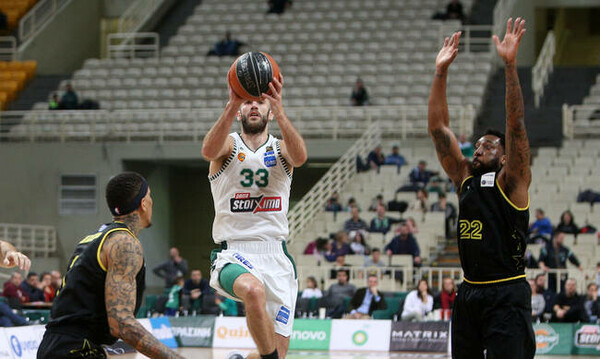 Παναθηναϊκός ΟΠΑΠ-Άρης 85-65: Πήρε φόρα και... μάθημα πριν την Εφές