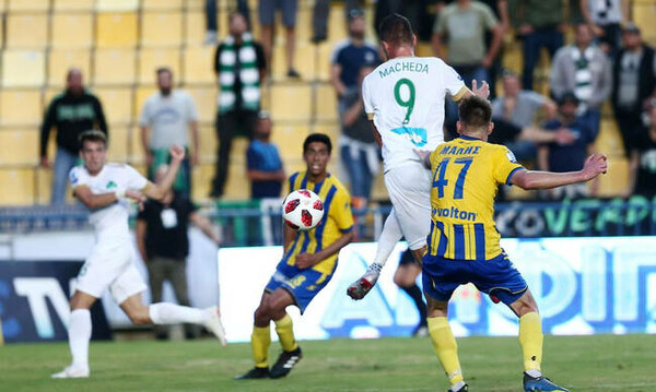 Live Παναιτωλικός - Παναθηναϊκός 0-1(τελικό)