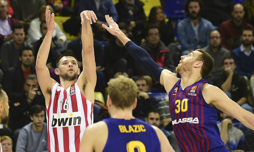 Ολυμπιακός-Μπαρτσελόνα: Με το βλέμμα στην τετράδα! 