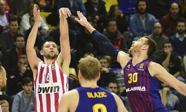 Ολυμπιακός-Μπαρτσελόνα: Με το βλέμμα στην τετράδα! 