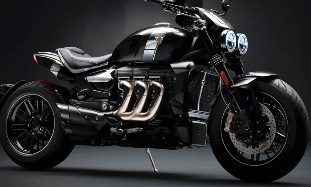 Η Triumph Rocket III είναι πραγματικός θρίαμβος