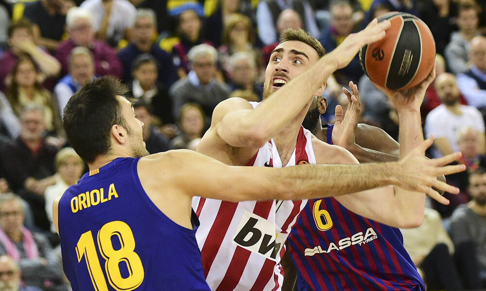 Live Chat Ολυμπιακός-Μπαρτσελόνα